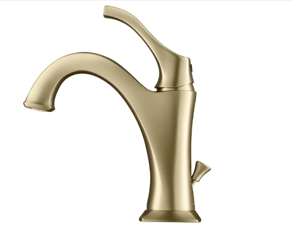 Kraus Arlo Single Lever Basin Gold